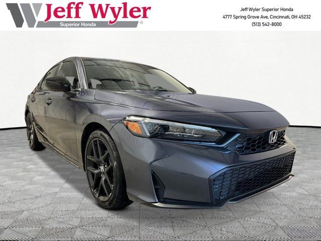 2026 Honda Civic Hatchback Hybrid Sport