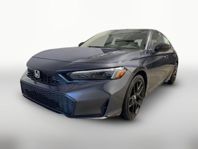 2026 Honda Civic Hatchback Hybrid Sport