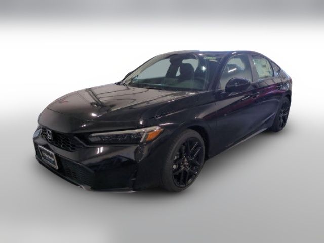 2026 Honda Civic Hatchback Hybrid Sport
