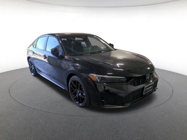 2026 Honda Civic Hatchback Hybrid Sport