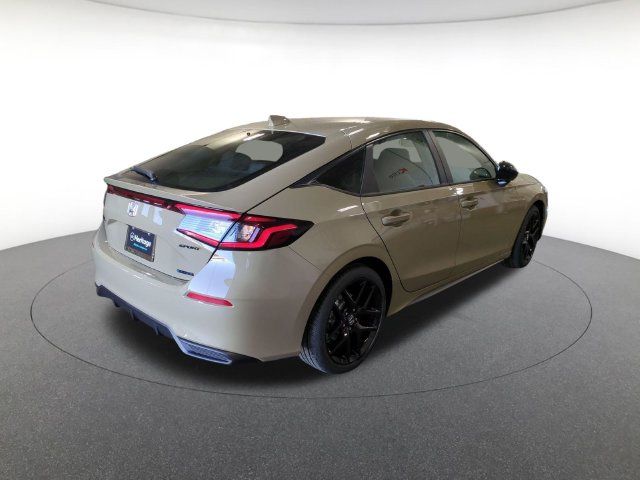 2026 Honda Civic Hatchback Hybrid Sport