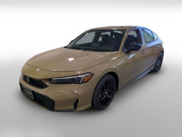 2026 Honda Civic Hatchback Hybrid Sport
