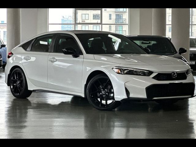 2026 Honda Civic Hatchback Hybrid Sport