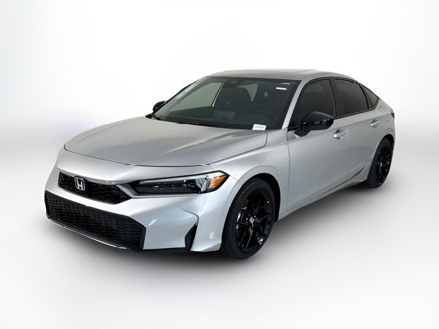 2026 Honda Civic Hatchback Hybrid Sport