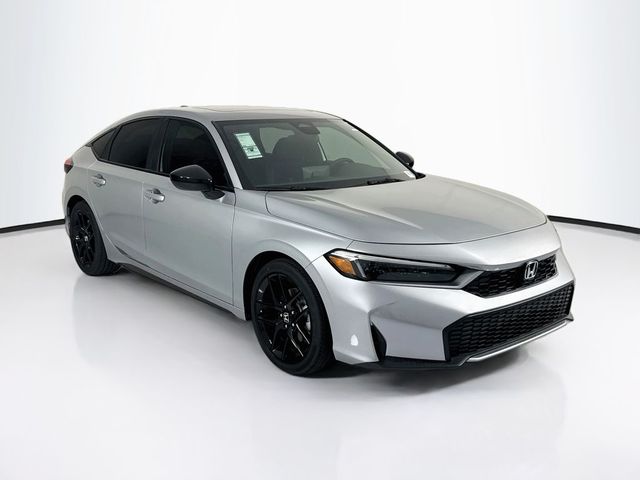 2026 Honda Civic Hatchback Hybrid Sport