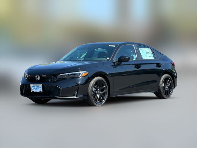 2026 Honda Civic Hatchback Hybrid Sport