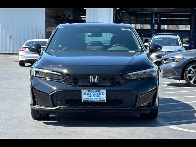 2026 Honda Civic Hatchback Hybrid Sport
