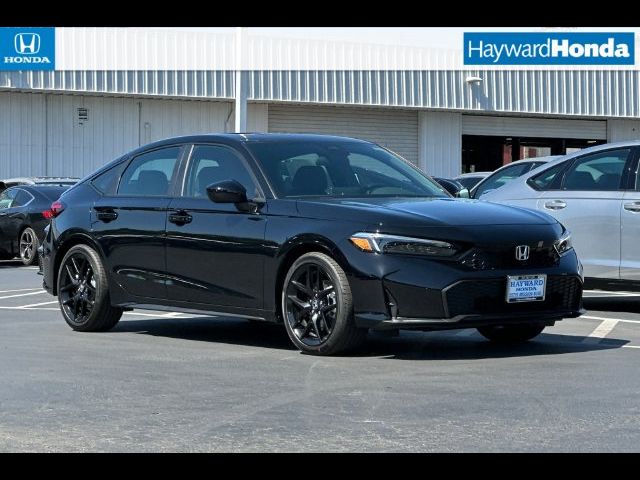 2026 Honda Civic Hatchback Hybrid Sport