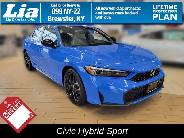 2026 Honda Civic Hatchback Hybrid Sport