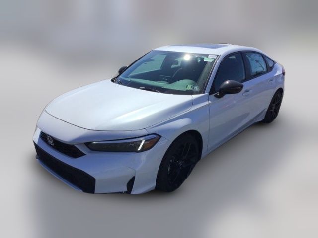 2026 Honda Civic Hatchback Hybrid Sport