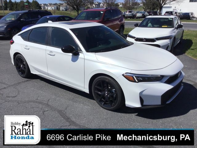 2026 Honda Civic Hatchback Hybrid Sport