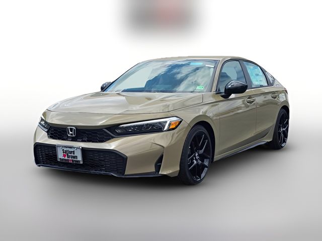 2026 Honda Civic Hatchback Hybrid Sport