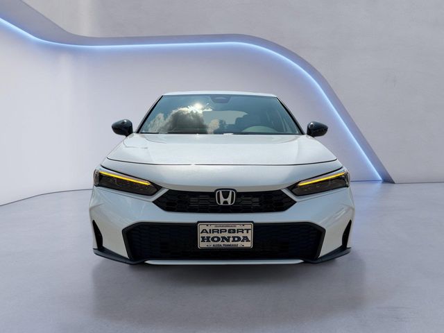 2026 Honda Civic Hatchback Hybrid Sport