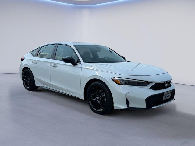 2026 Honda Civic Hatchback Hybrid Sport