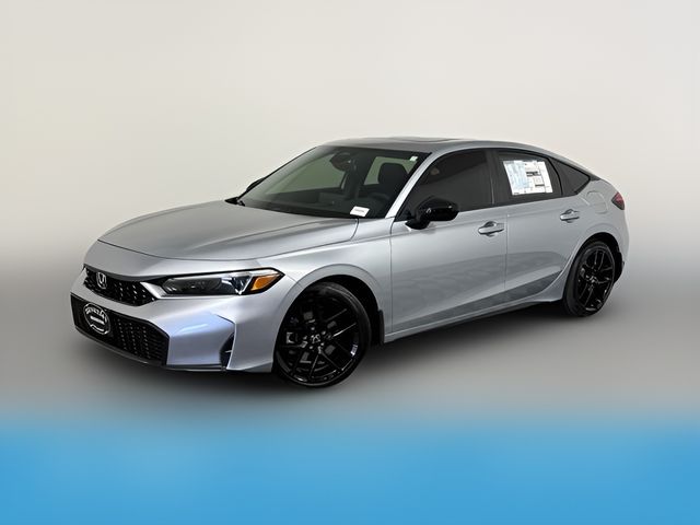 2026 Honda Civic Hatchback Hybrid Sport