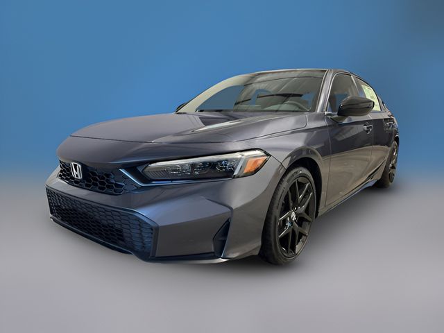 2026 Honda Civic Hatchback Hybrid Sport