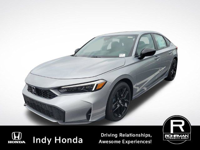 2026 Honda Civic Hatchback Hybrid Sport