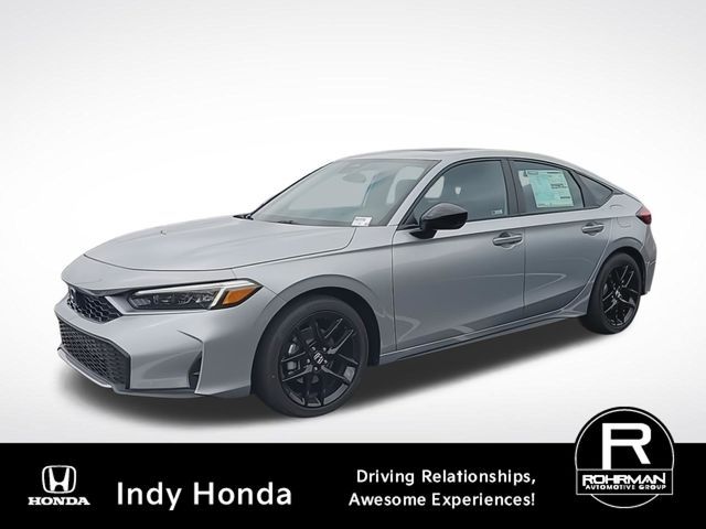 2026 Honda Civic Hatchback Hybrid Sport