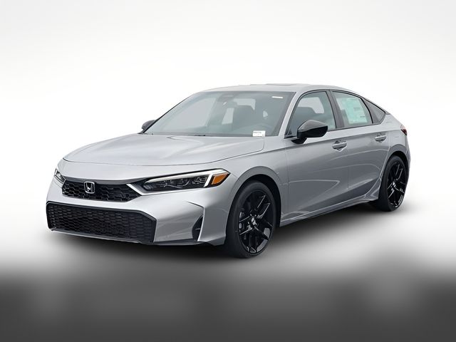 2026 Honda Civic Hatchback Hybrid Sport