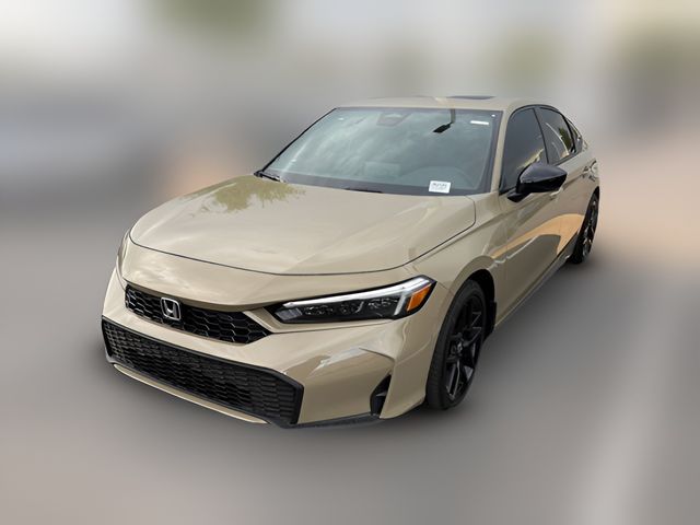 2026 Honda Civic Hatchback Hybrid Sport