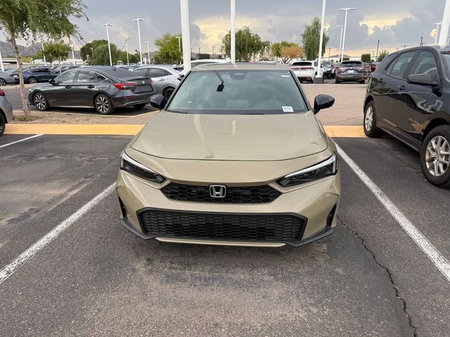2026 Honda Civic Hatchback Hybrid Sport