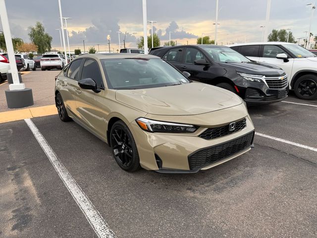 2026 Honda Civic Hatchback Hybrid Sport