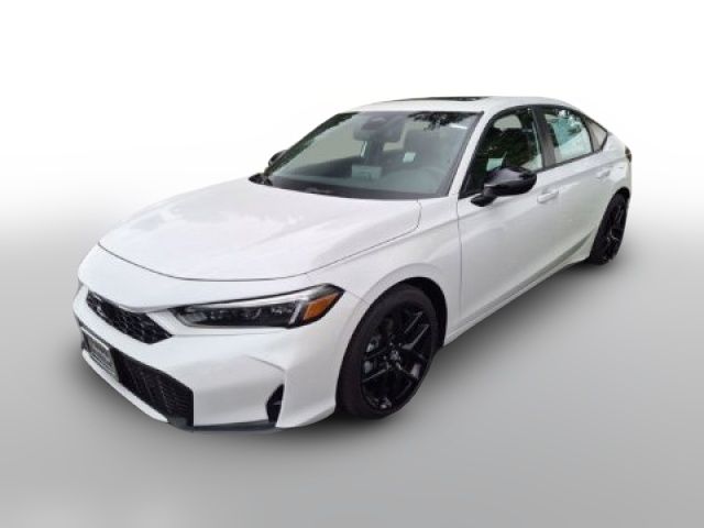 2026 Honda Civic Hatchback Hybrid Sport