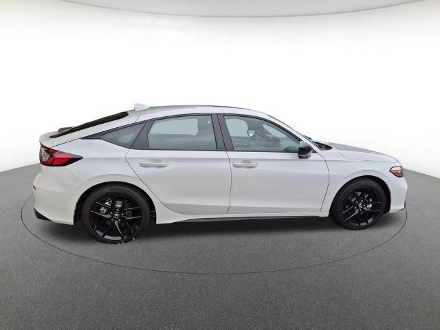 2026 Honda Civic Hatchback Hybrid Sport