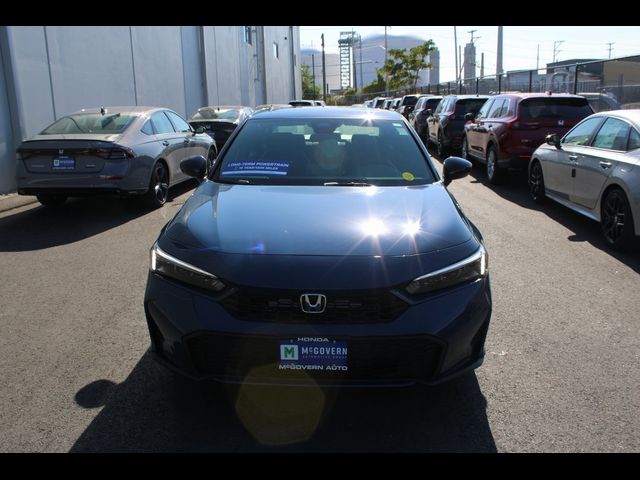 2026 Honda Civic Sedan Hybrid Sport