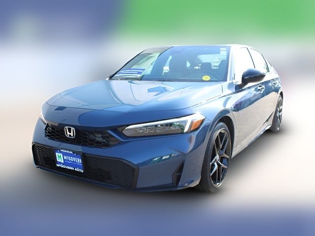 2026 Honda Civic Sedan Hybrid Sport