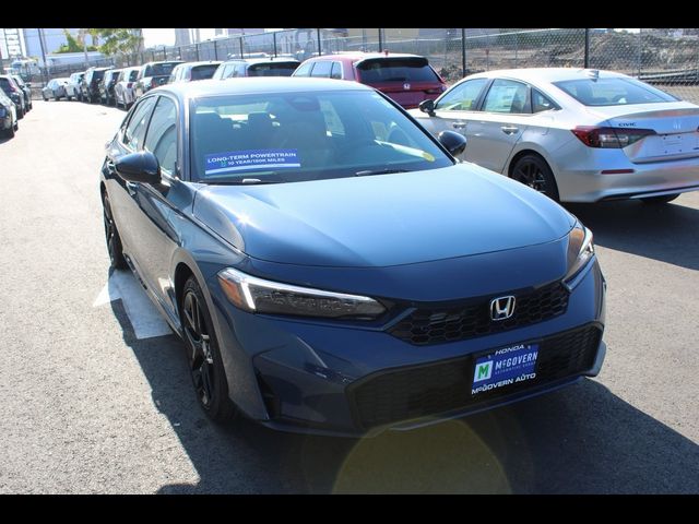2026 Honda Civic Sedan Hybrid Sport