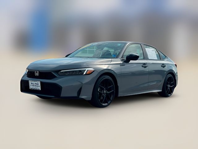 2026 Honda Civic Sedan Hybrid Sport