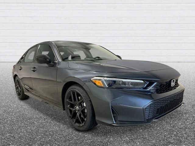 2026 Honda Civic Sedan Hybrid Sport