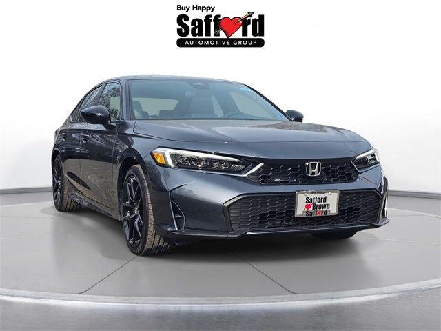 2026 Honda Civic Sedan Hybrid Sport