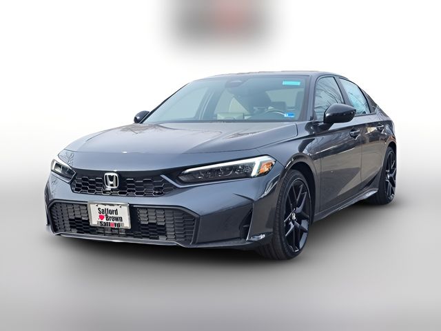 2026 Honda Civic Sedan Hybrid Sport