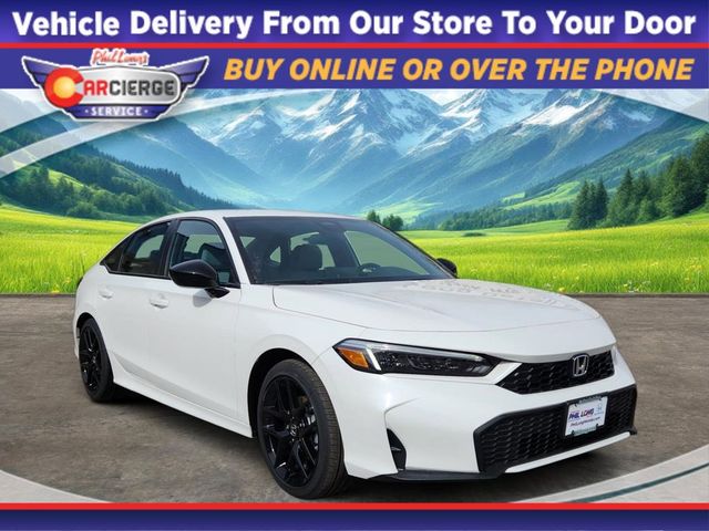 2026 Honda Civic Sedan Hybrid Sport