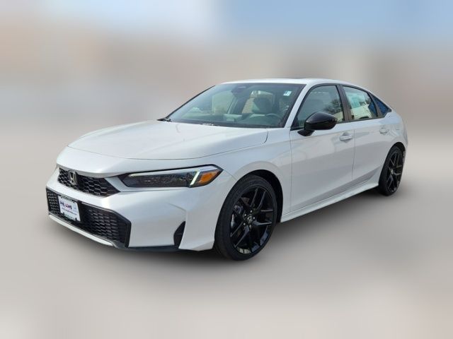 2026 Honda Civic Sedan Hybrid Sport