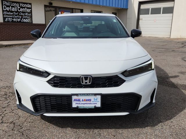 2026 Honda Civic Sedan Hybrid Sport