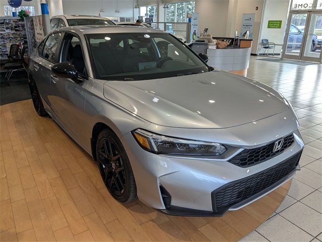 2026 Honda Civic Sedan Hybrid Sport