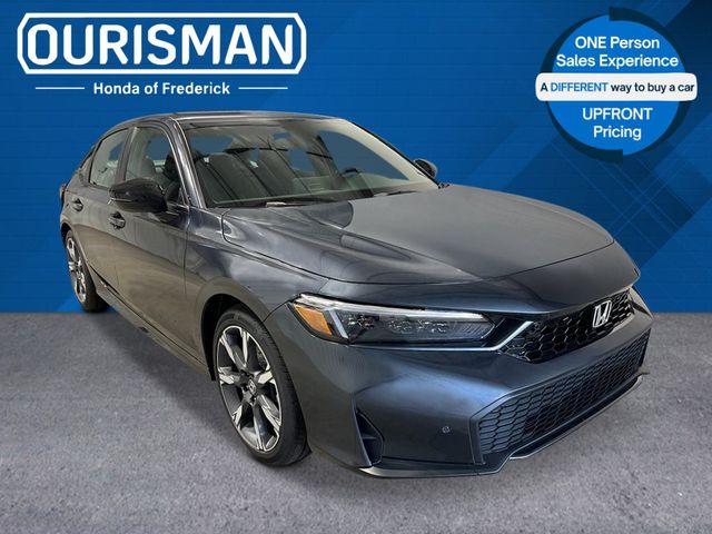 2026 Honda Civic Sedan Hybrid Sport