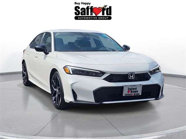 2026 Honda Civic Sedan Hybrid Sport