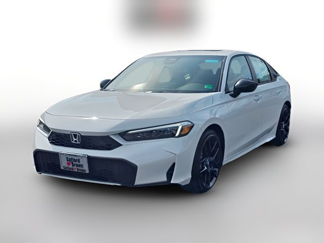 2026 Honda Civic Sedan Hybrid Sport