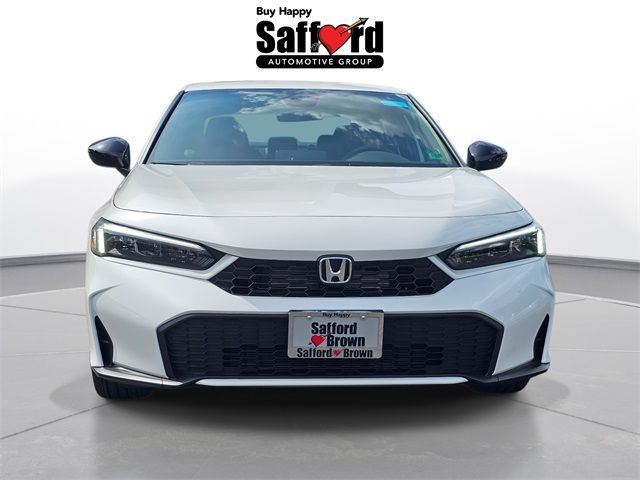 2026 Honda Civic Sedan Hybrid Sport