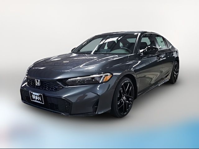 2026 Honda Civic Sedan Hybrid Sport