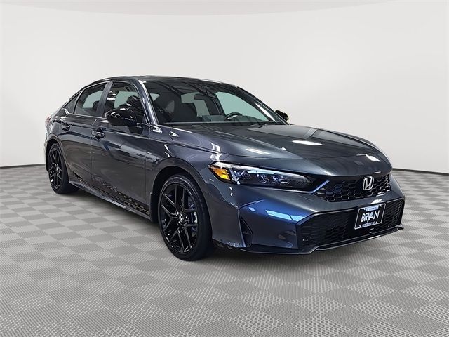 2026 Honda Civic Sedan Hybrid Sport