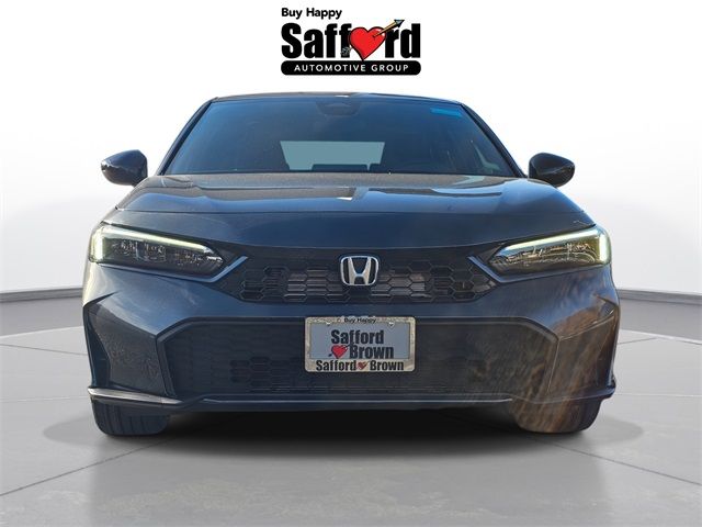 2026 Honda Civic Sedan Hybrid Sport