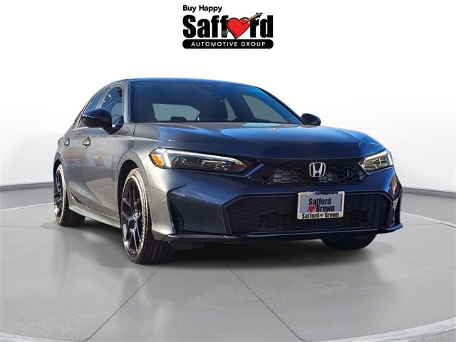 2026 Honda Civic Sedan Hybrid Sport