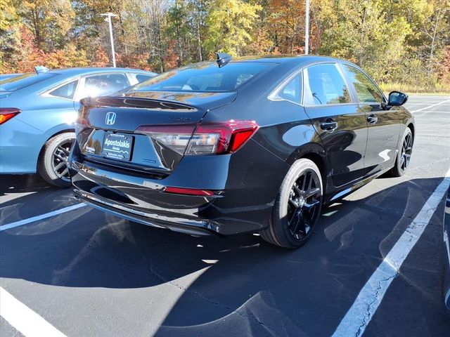 2026 Honda Civic Sedan Hybrid Sport