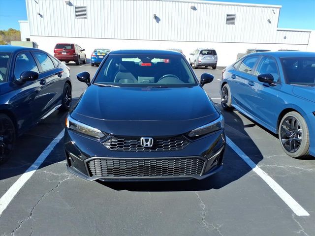 2026 Honda Civic Sedan Hybrid Sport