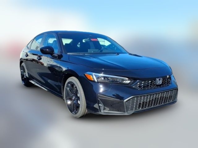 2026 Honda Civic Sedan Hybrid Sport